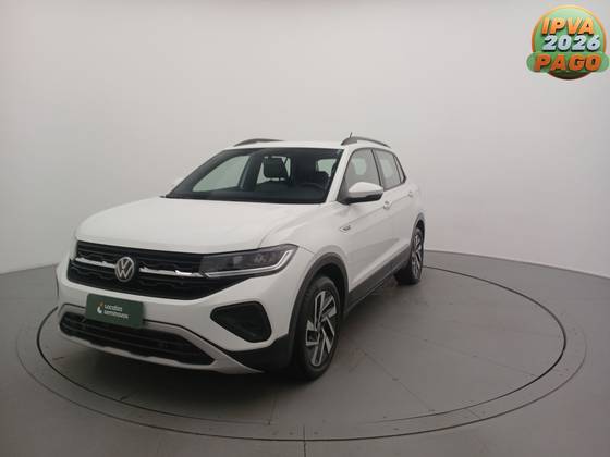 VOLKSWAGEN T-CROSS 1.0 200 TSI TOTAL FLEX COMFORTLINE AUTOMÁTICO VOLKSWAGEN T-CROSS 1.0 200 TSI TOTAL FLEX COMFORTLINE AUTOMÁTICO